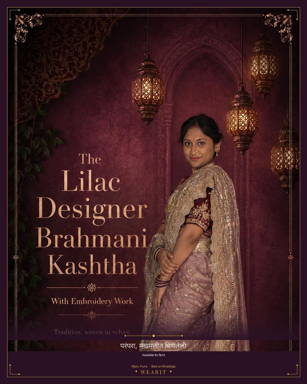 Designer Nauwari Kashta